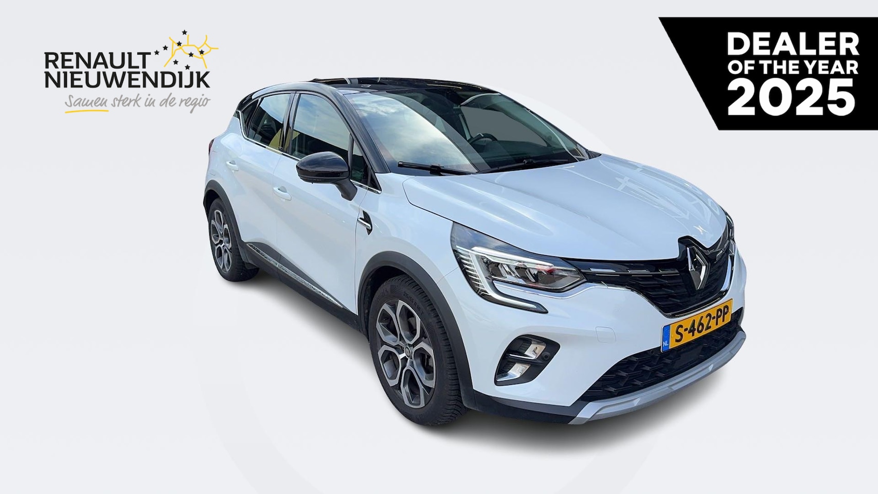 Renault Captur - 1.6 E-Tech Plug-in Hybrid 160 Intens | AUTOMAAT | TREKHAAK | CAMERA | ALL SEASONBANDEN - AutoWereld.nl
