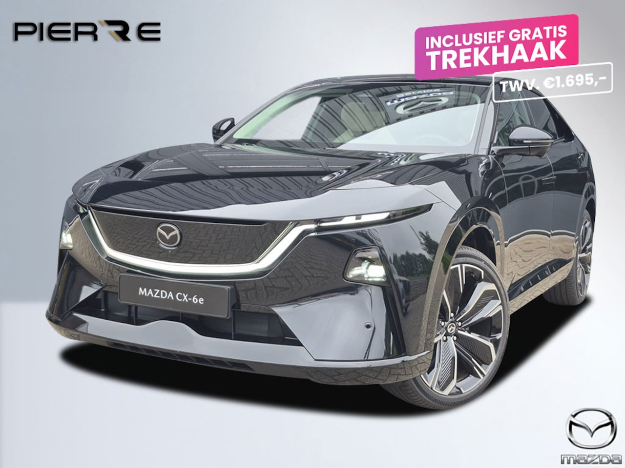 Mazda CX-6e - Takumi 78 kWh | PANO DAK | BEIGE LEDER | ELELKTRISCH VERSTELBARE STOELEN | GRATIS TREKHAAK - AutoWereld.nl