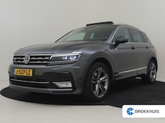 Volkswagen Tiguan - 2.0 TSI 4Motion Highline 180 PK DSG/AUTO | 4 Motion | Panoramadak elect | Trekhaak | App c