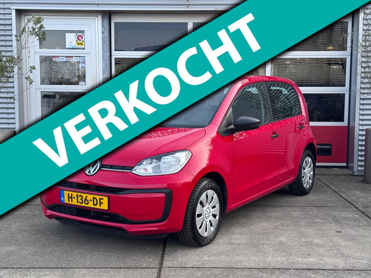 Volkswagen Up! - 1.0 BMT take up! 5-Drs / Airco / Elek-Ramen / 1-Eig - AutoWereld.nl