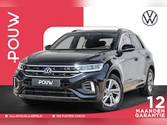 Volkswagen T-Roc - 1.5 TSI 150pk DSG R-Line | Achteruitrijcamera | Achterklep Elektrisch | Voorstoelen & Stuu