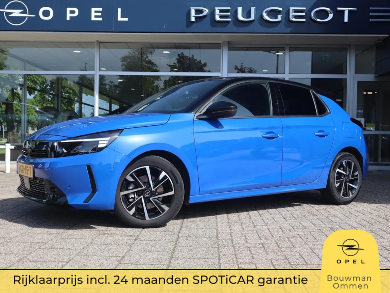 Opel Corsa - 1.2 Turbo Hybrid 110pk eDCT GS - AutoWereld.nl