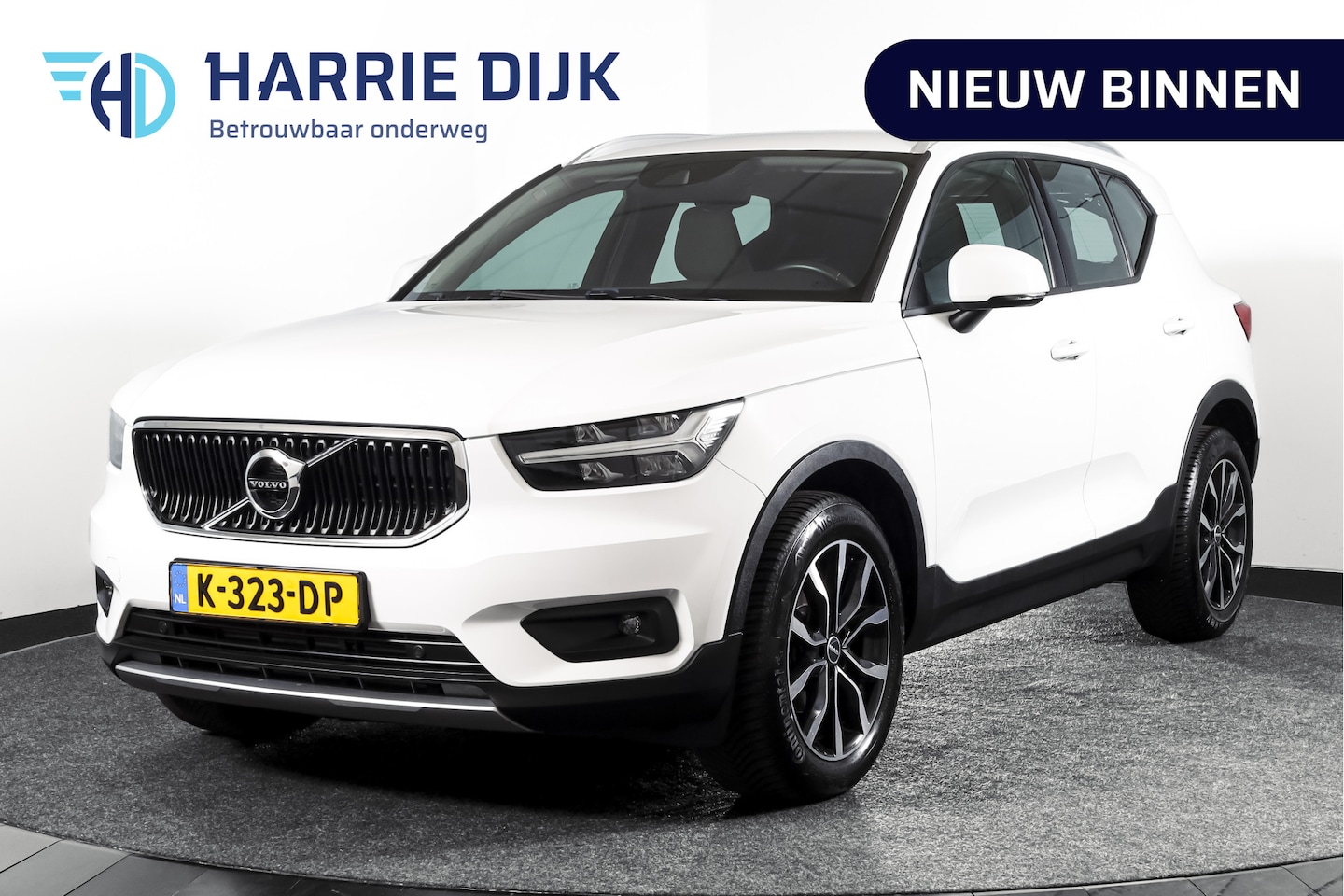Volvo XC40 - 1.5 T3 Business Pro 164 PK | Elek. Trekhaak | Dig. Cockpit | Adapt. Cruise | PDC | NAV + A - AutoWereld.nl