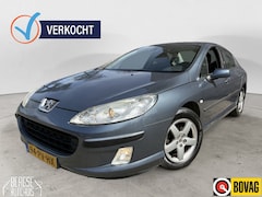 Peugeot 407 - 2.0 16V XR Pack Trekhaak Airco Cruise Inruilknaller
