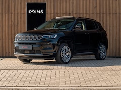Jeep Compass - 4xe 240 Plug-in Hybrid Electric Summit | Pano-dak | Stoelventilatie | 19 inch