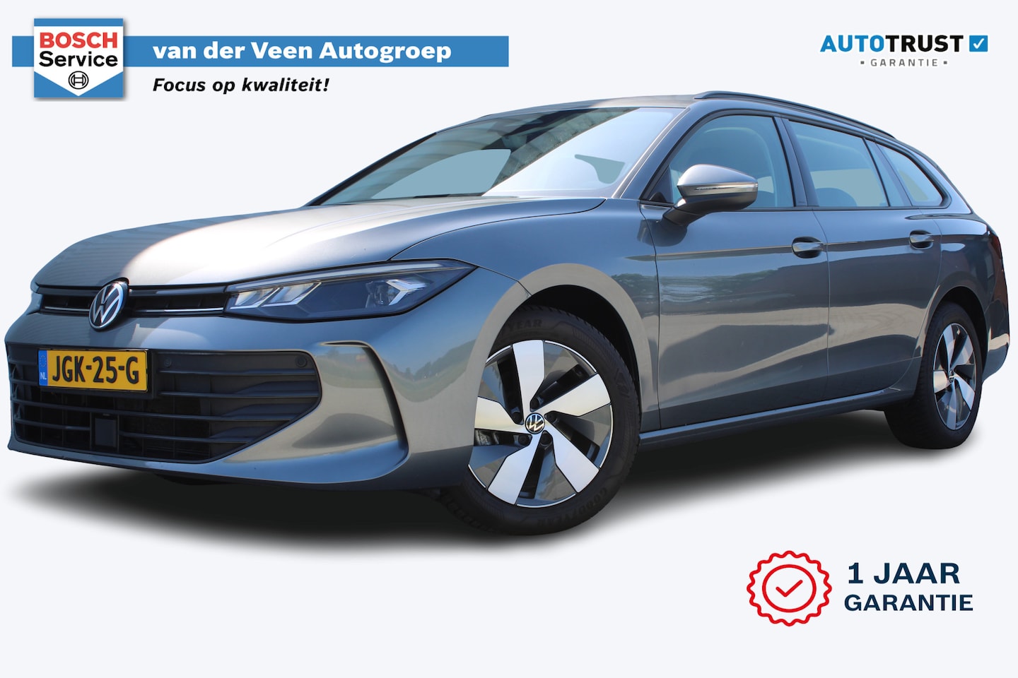 Volkswagen Passat Variant - 1.5 eTSI 150 pk | Incl. 12 maanden garantie | Stoel/stuur verwarming | Achteruitrijcamera - AutoWereld.nl