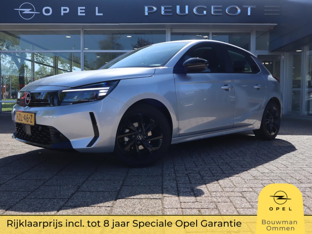 Opel Corsa - Edition 1.2 Start/Stop 75PK, Rijklaarprijs Mirror Screen Cruise Control DAB+ Tuner Lichtme - AutoWereld.nl