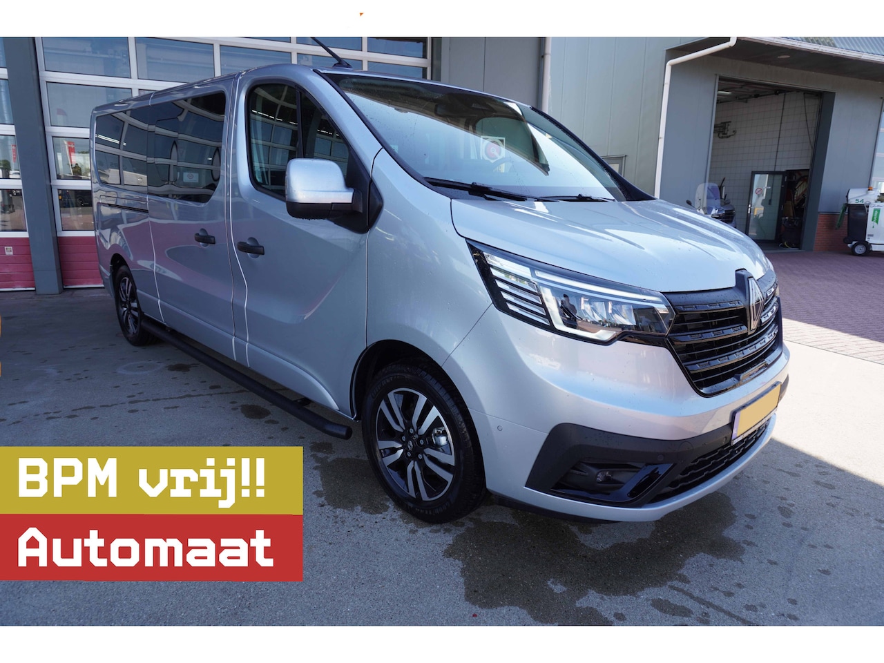 Renault Trafic - 2.0 Blue dCi 170PK T29 L2H1 Extra Anniversary DC Automaat nr. V049 | Climate | Navi | Came - AutoWereld.nl