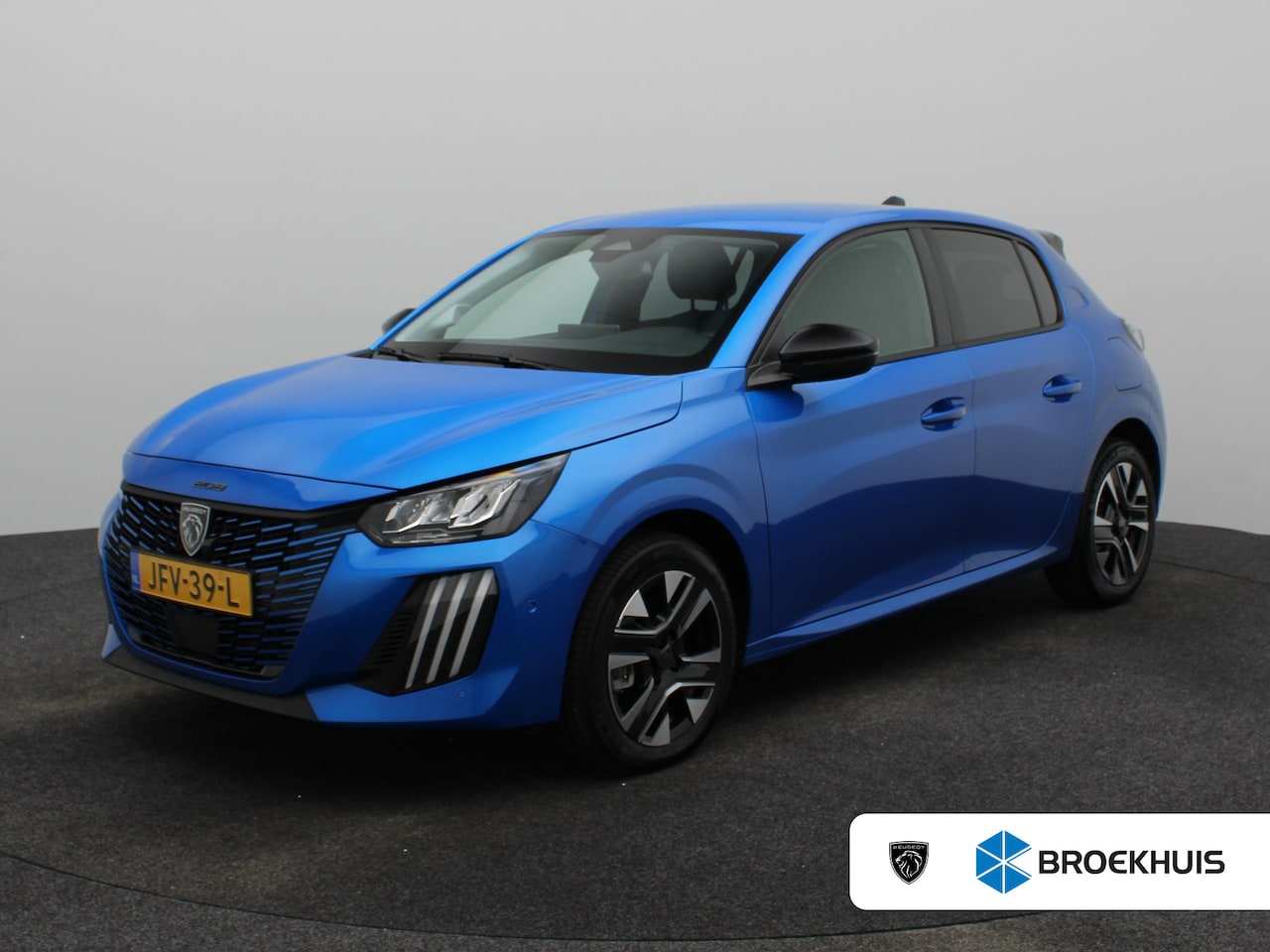 Peugeot 208 - 1.2 Hybrid 110 e-DCS6 Allure Lage KM | Vision Pack | Keyless | Adaptive Cruise Control | N - AutoWereld.nl