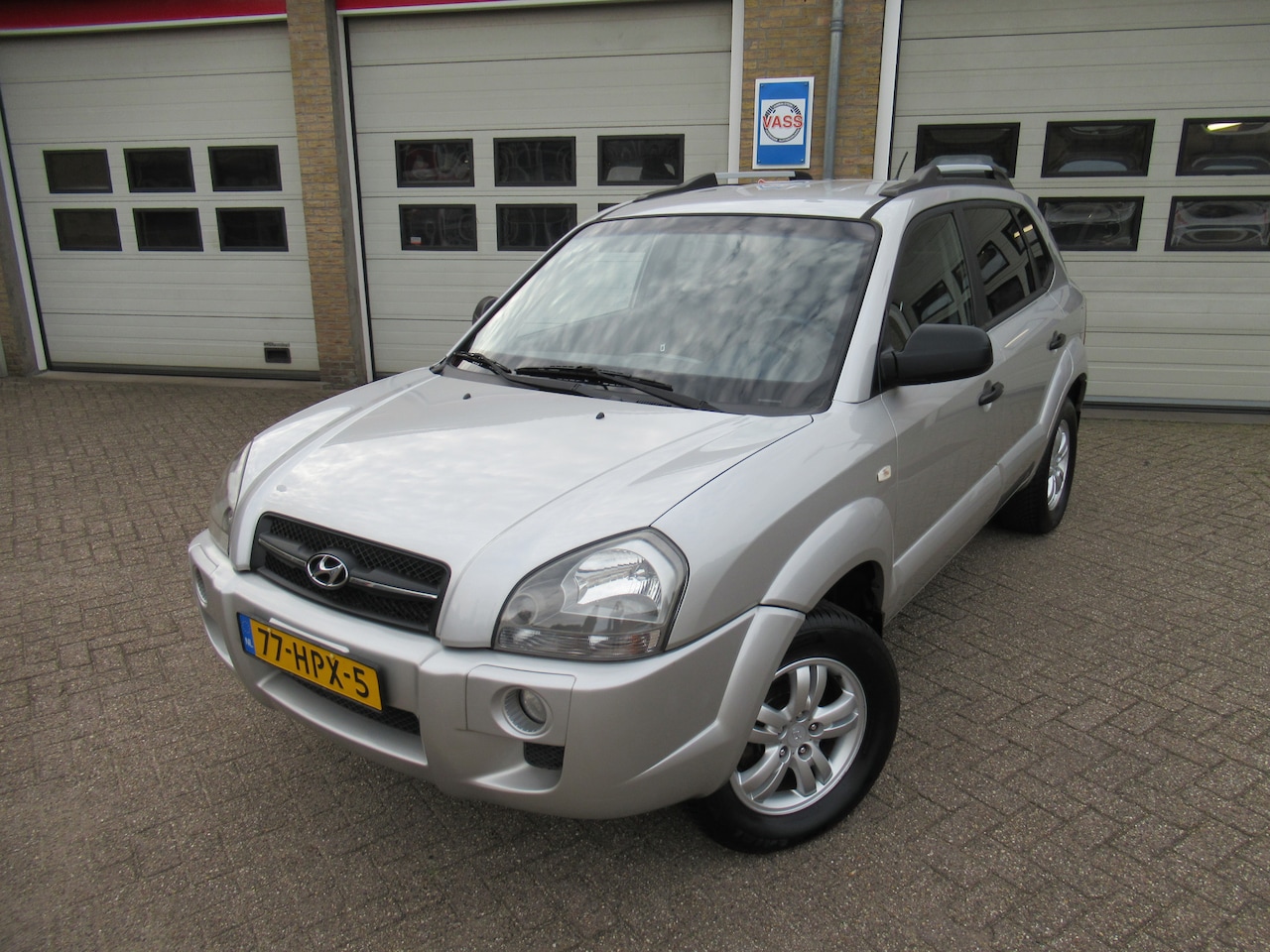 Hyundai Tucson - 2.0i Dynamic Executive 2.0i Dynamic Executive - AutoWereld.nl