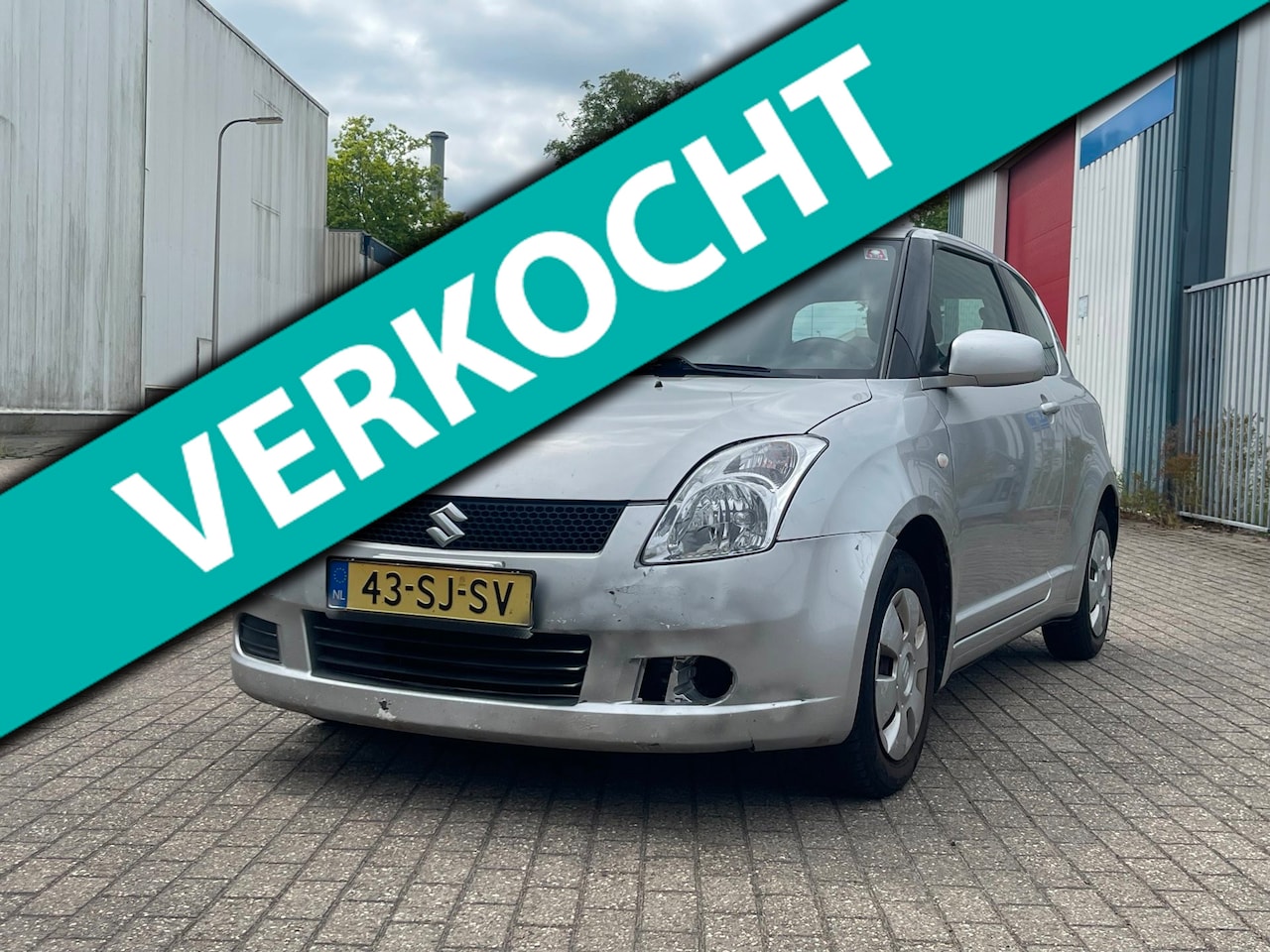 Suzuki Swift - 1.3 GLS 2006 3drs Airco Apk Nap - AutoWereld.nl