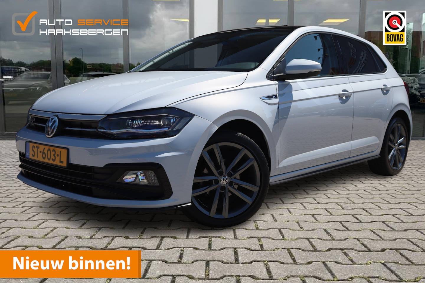 Volkswagen Polo - 1.0 TSI R-Line | Pano | Camera | ACC | - AutoWereld.nl