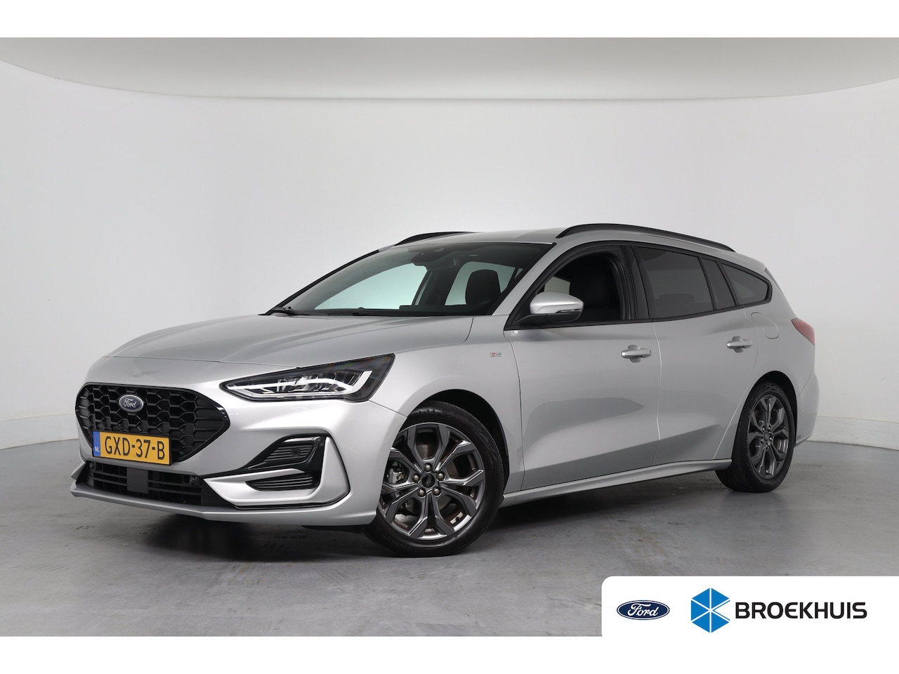 Ford Focus Wagon - 1.0 EcoBoost Hybrid ST Line | 1e Eigenaar! | Winterpack | LED | Clima | Navi | Cruise Cont - AutoWereld.nl