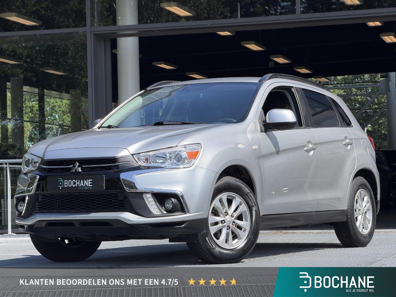 Mitsubishi ASX - 1.6 Cleartec Intense | Cruise Control | Stoelverwarming | Achteruitrijcamera | 1ste eigena - AutoWereld.nl