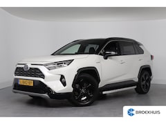 Toyota RAV4 - 2.5 Hybrid AWD Bi-Tone | Dealer Onderhouden | Stoel/stuurverwarming | Navi | Clima | Camer