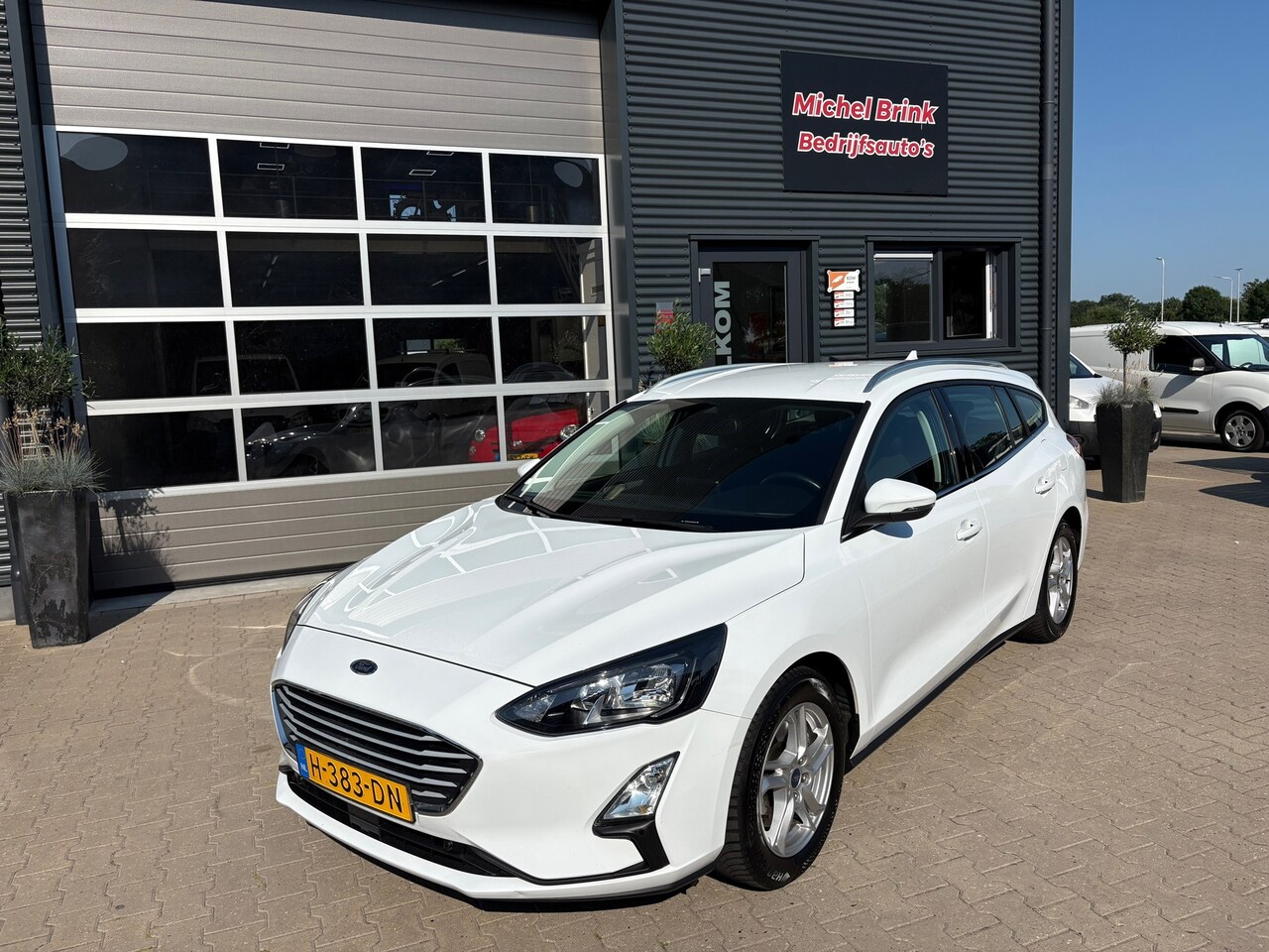 Ford Focus Wagon - 1.0 EcoBoost Trend Edition Business 1.0 EcoBoost Trend Edition Business - AutoWereld.nl