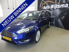Ford Focus Wagon - 1.0 Titanium Trekhaak | Cruise | LMV | PDC | Verw voorr. | Navi