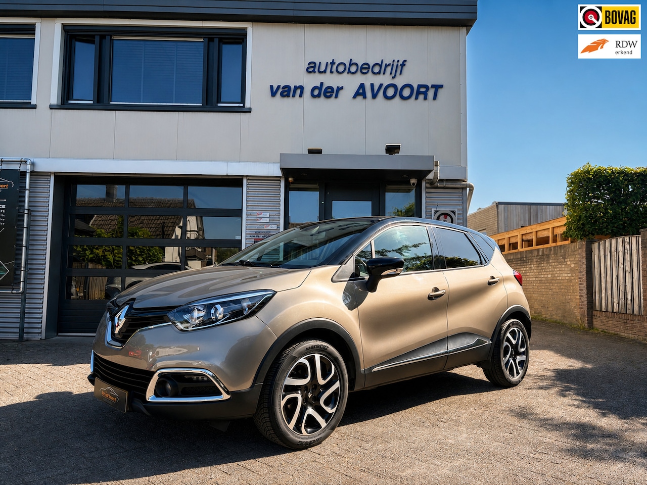 Renault Captur - 1.2 TCe Dynamique 1.2 TCe Dynamique - AutoWereld.nl
