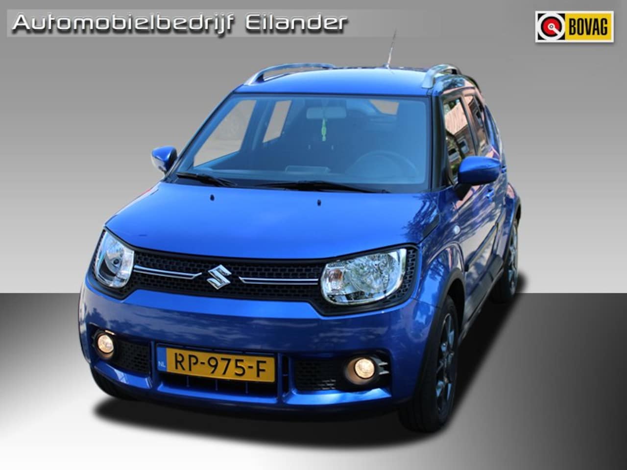 Suzuki Ignis - 1.2 Select 1.2 Select - AutoWereld.nl