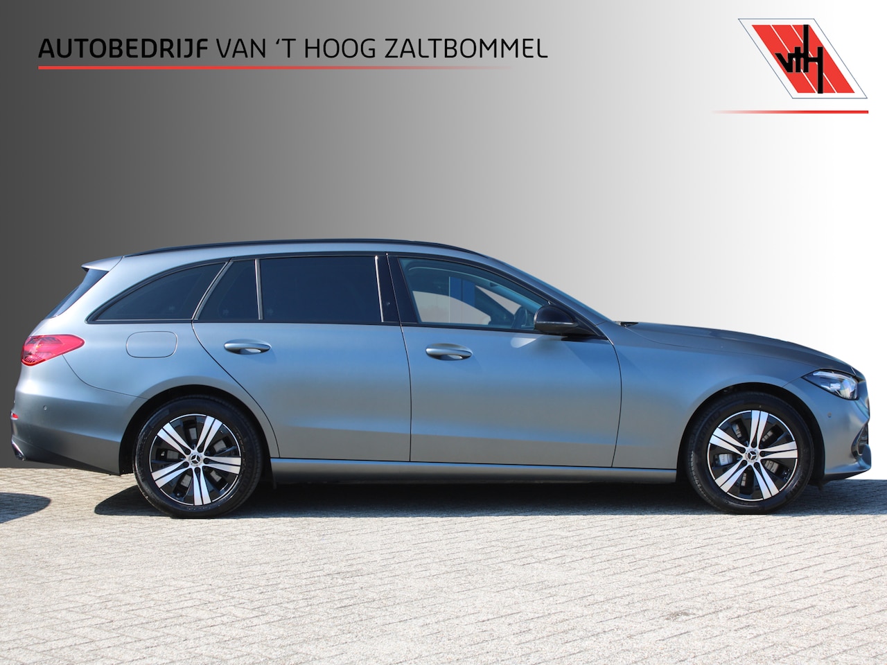 Mercedes-Benz C-klasse Estate - 300e Luxury Line NIGHT PAKKET <<MAGNO GREY>> HEAD-UP SFEER CARPLAY - AutoWereld.nl