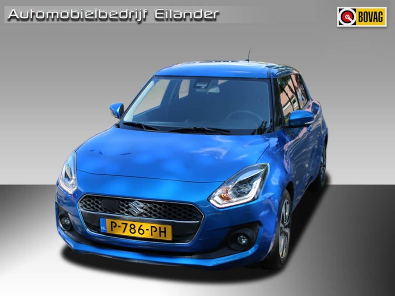 Suzuki Swift - 1.2 Stijl Smart Hybrid 1.2 Stijl Smart Hybrid - AutoWereld.nl