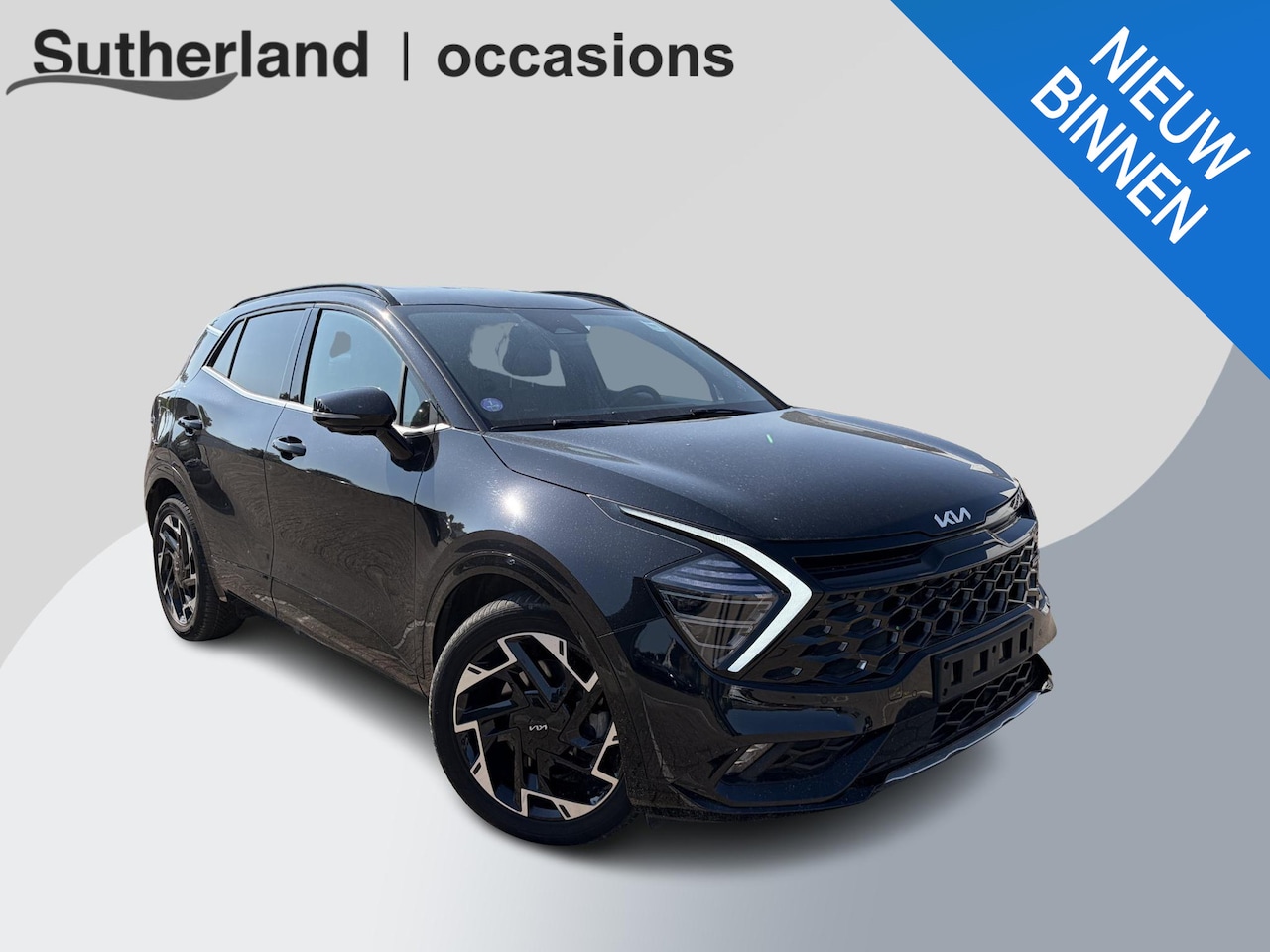 Kia Sportage - 1.6 T-GDi Plug-in Hybrid AWD GT-Line | 360 graden camera | Stoelverwarming/koeling | Leder - AutoWereld.nl