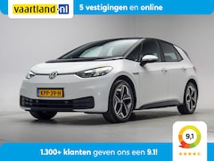 Volkswagen ID.3 - Pro S 77 kWh [ Stuur-&Stoelverwarming Navi Apple/Android Camera ]