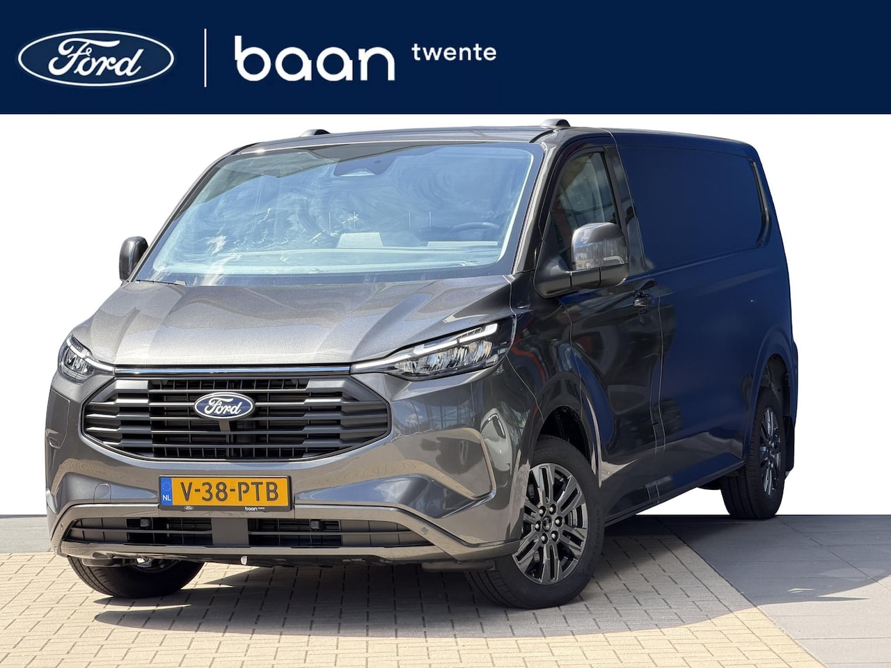 Ford Transit Custom - 320 2.5 PHEV L2H1 Limited | Driver Ass. Pack | Inklapbare trekhaak | Vehicle Integration S - AutoWereld.nl