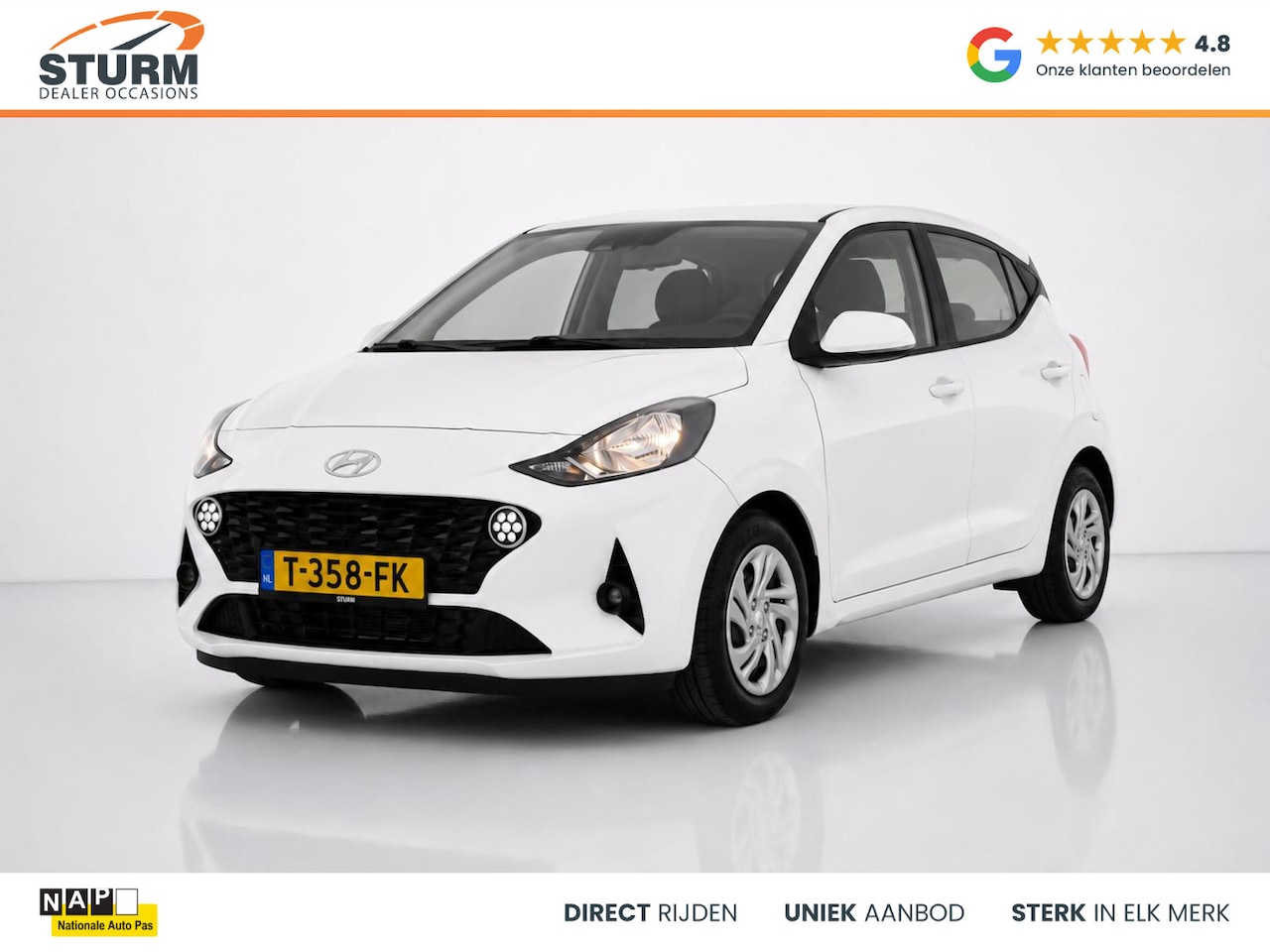 Hyundai i10 - 1.0 Comfort Smart 1.0 Comfort Smart - AutoWereld.nl