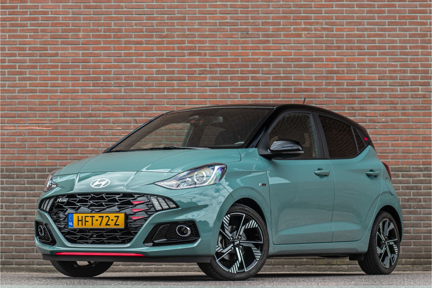Hyundai i10 - 1.0 T-GDI N Line, 4.000km NAP, Stoel & Stuurverwarming, Climate control, Carplay, Navigati - AutoWereld.nl