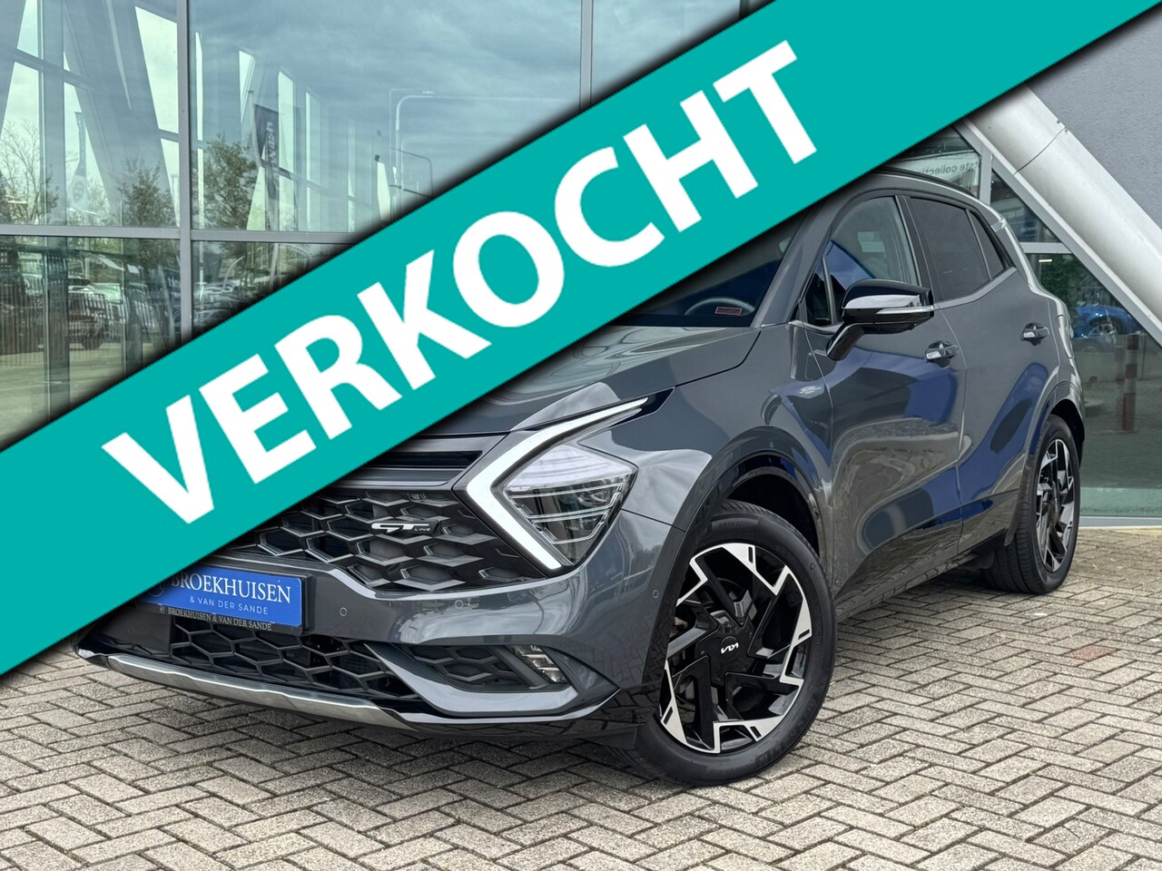 Kia Sportage - 1.6 T-GDi Plug-in Hybrid AWD GT-Line 265pk Stoelventilatie / 360 Camera / Harmon Kardon - AutoWereld.nl