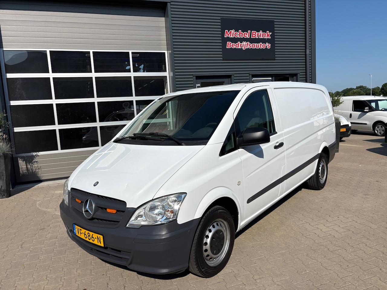 Mercedes-Benz Vito - 113 CDI 320 Lang Airco - AutoWereld.nl