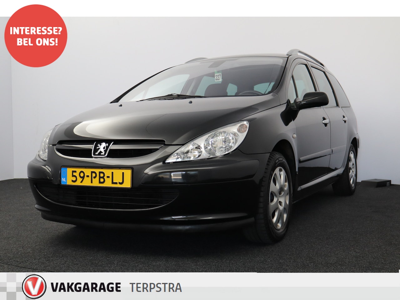 Peugeot 307 SW - 1.6 16V Pack /D-Riem Verv. 134.000KM! /Pano-Dak! /Climat /Cruise /Elek. pakket /Radio-CD / - AutoWereld.nl