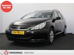 Peugeot 307 SW - 1.6 16V Pack /D-Riem Verv. 134.000KM /Pano-Dak /Climat /Cruise /Elek. pakket /Radio-CD /PD