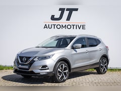 Nissan Qashqai - 1.3 DIG-T Tekna + nlauto Pano | Stoelverwarming | Elektrische stoel | 360 Camera | PDC | H