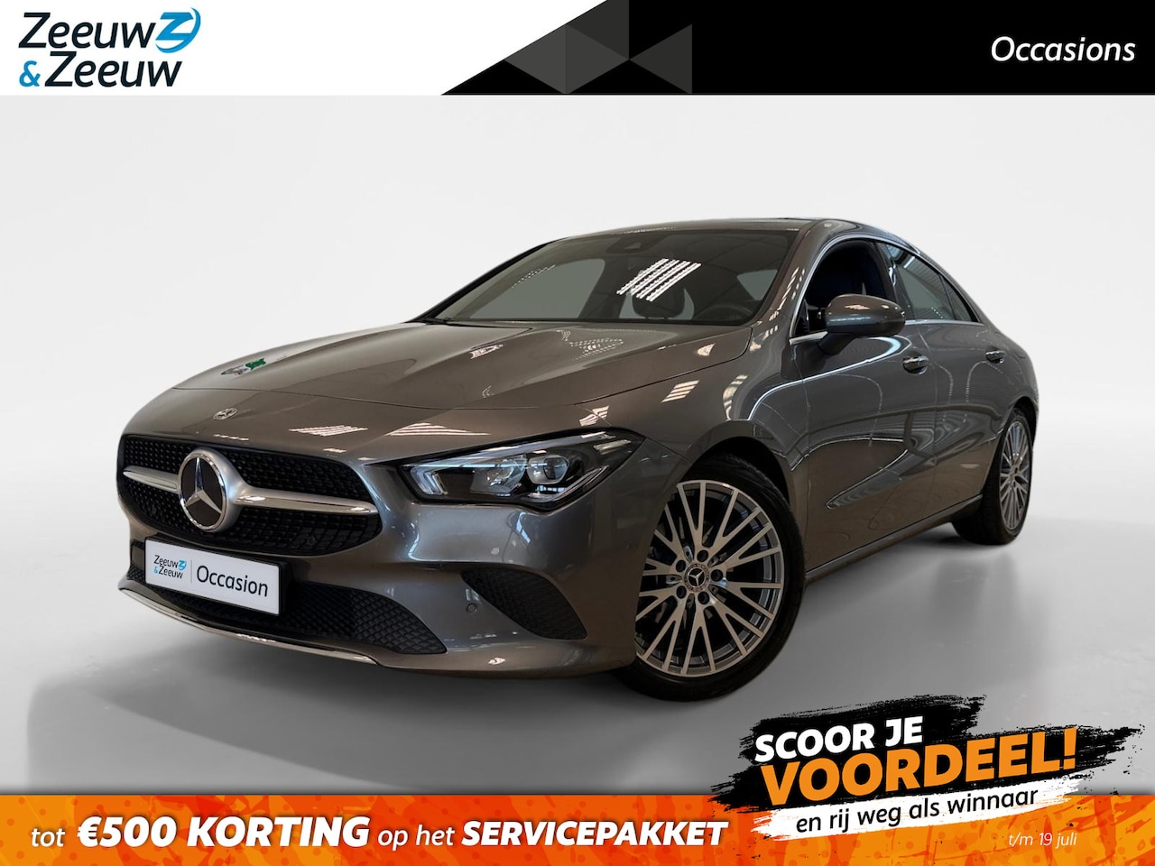 Mercedes-Benz CLA-Klasse - 180 AUTOMAAT | LUXURY LINE | NL-AUTO | - AutoWereld.nl