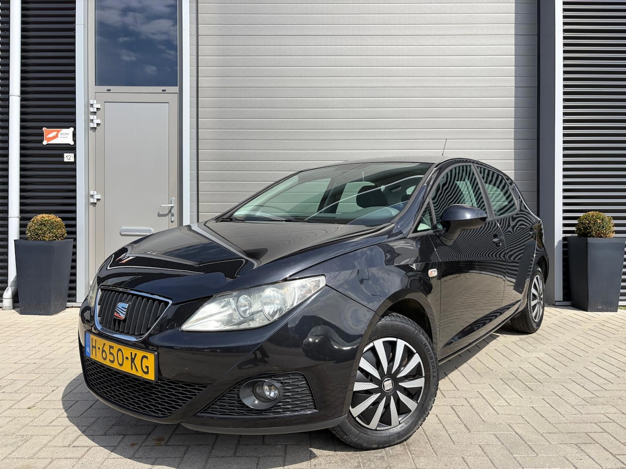 SEAT Ibiza - 1.2 Reference/Airco/Cruise control/Metallic/ - AutoWereld.nl