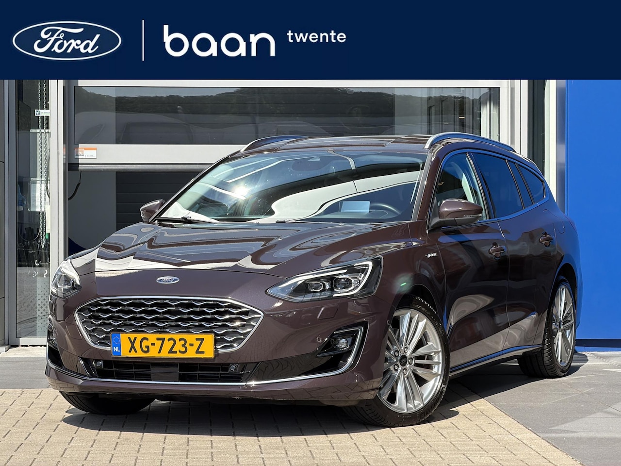 Ford Focus Wagon - 1.5 EcoBoost Vignale 1.5 EcoBoost Vignale - AutoWereld.nl