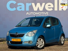 Opel Agila - 1.0 Edition|2e Eigenaar|Airco|ElektrischeRamen|TourenTeller|LMV|DealerOnderhouden|N.A.P|