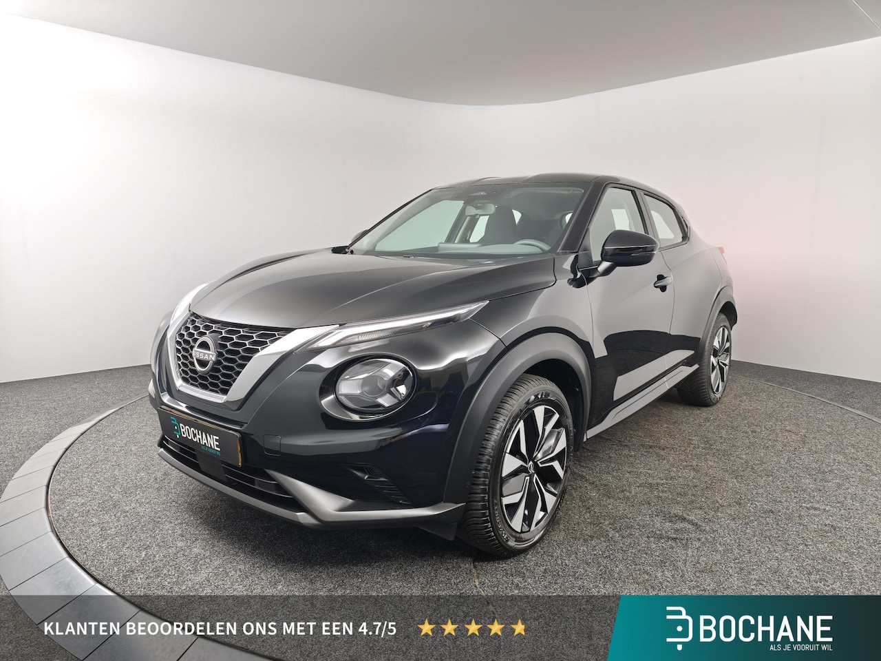 Nissan Juke - 1.0 DIG-T Business Access | Achteruitrijcamera | Stoelverwarming | Navigatie | Climate Con - AutoWereld.nl