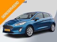Ford Fiesta - 1.0 EcoBoost Titanium | 72.000 km | Winterpack | Navigatie | Cruise control | Lane assist
