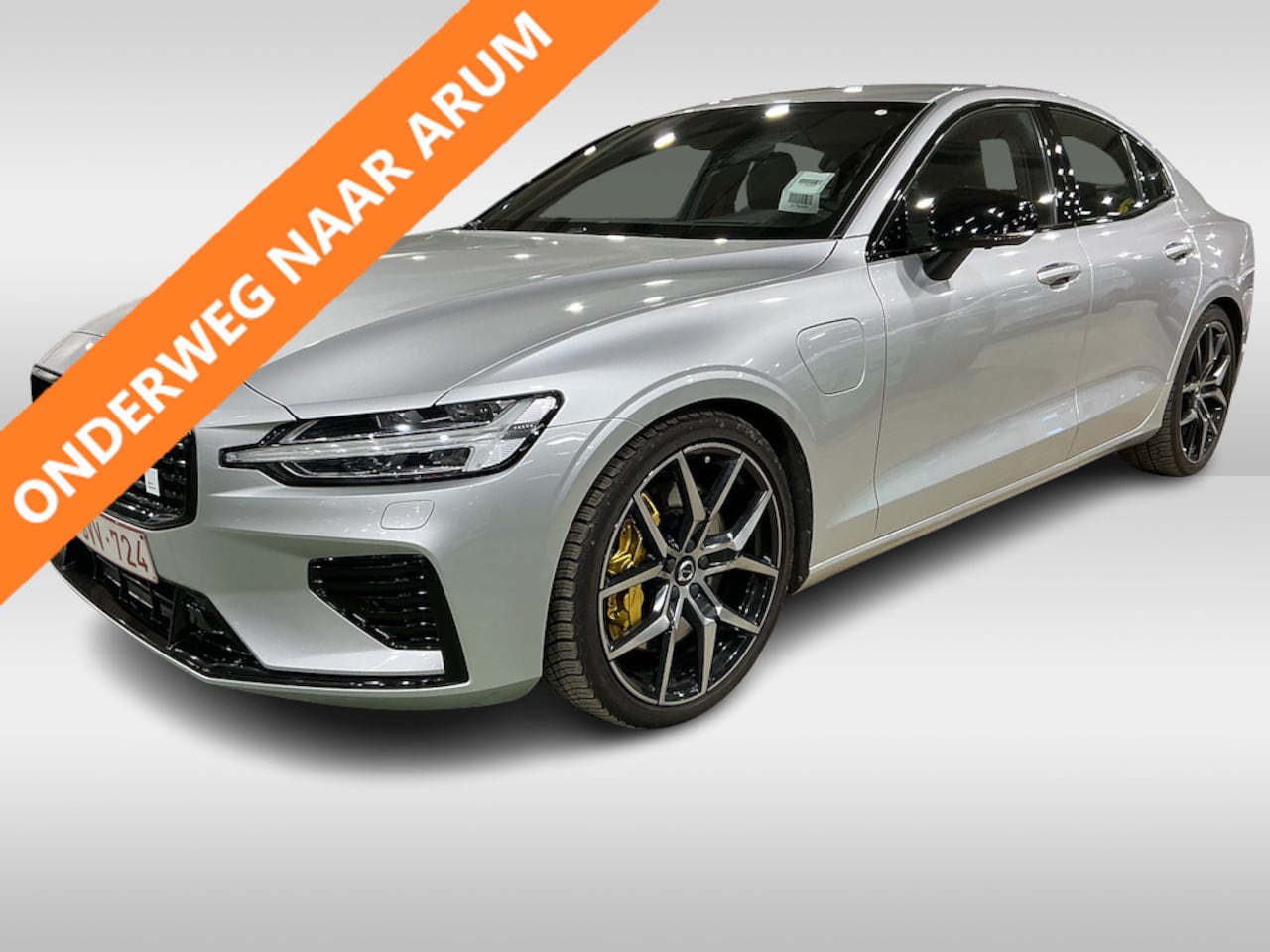 Volvo S60 - 2.0 T8 AWD Polestar Engineered BOWERS & WILKINS | 360° CAM | HUD | TREKH. - AutoWereld.nl