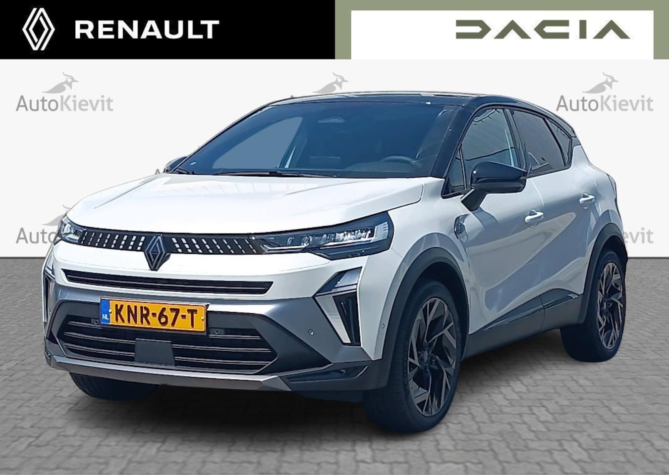 Renault Captur - 1.8 E-Tech full hybrid 160 esprit Alpine 1.8 E-Tech full hybrid 160 esprit Alpine - AutoWereld.nl