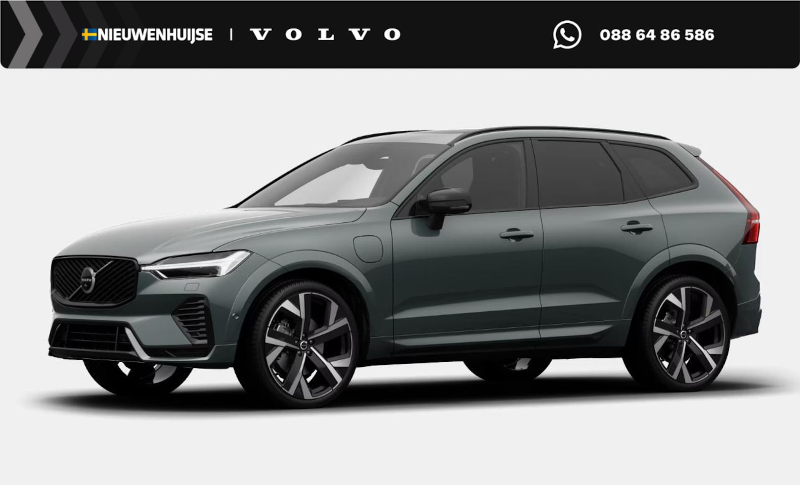 Volvo XC60 - 2.0 T8 Plug-in hybrid AWD Ultra Dark Exec. Ed. | Luchtvering | 22 Inch | Bowers & Wilkins - AutoWereld.nl