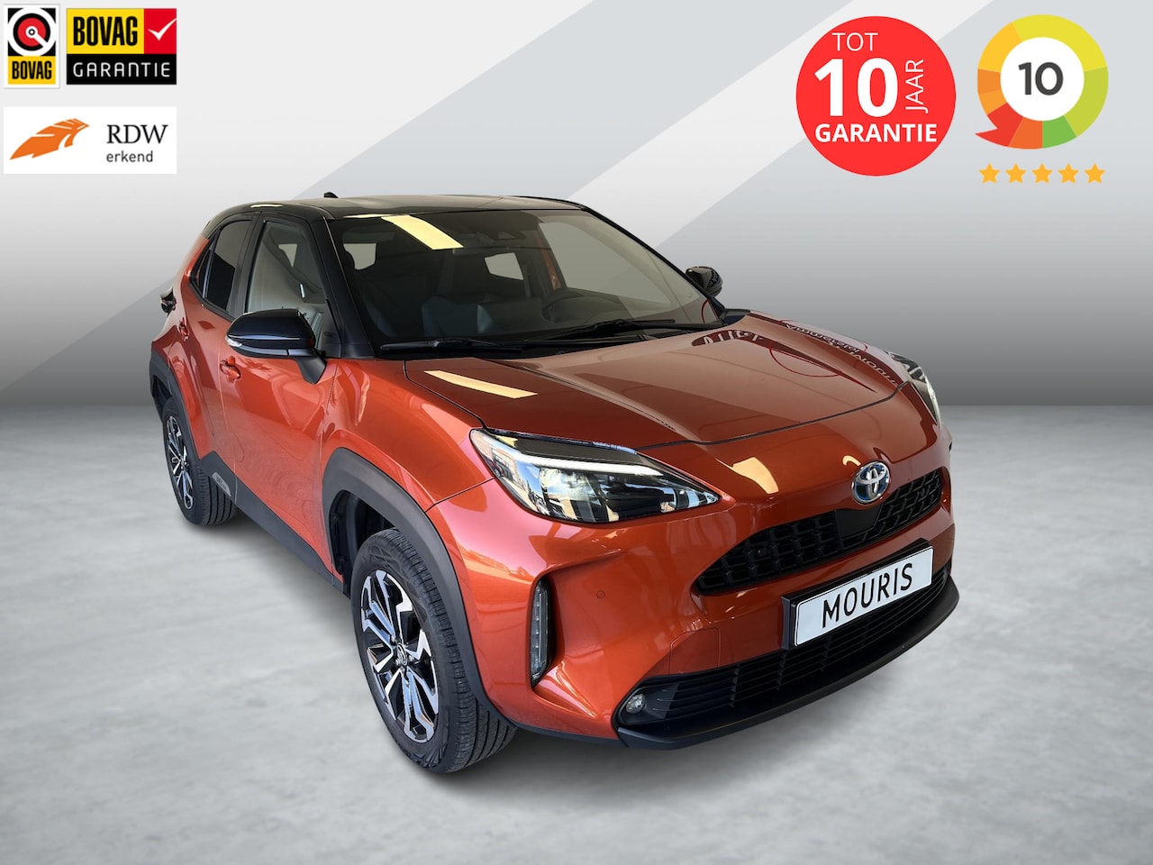 Toyota Yaris Cross - 1.5 Hybrid spice edition - AutoWereld.nl