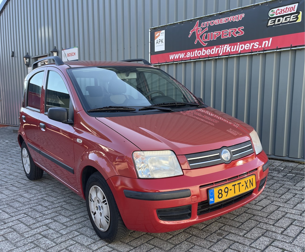 Fiat Panda - 1.2 Dynamic Audio.Electr.pakket.Trekhaak - AutoWereld.nl