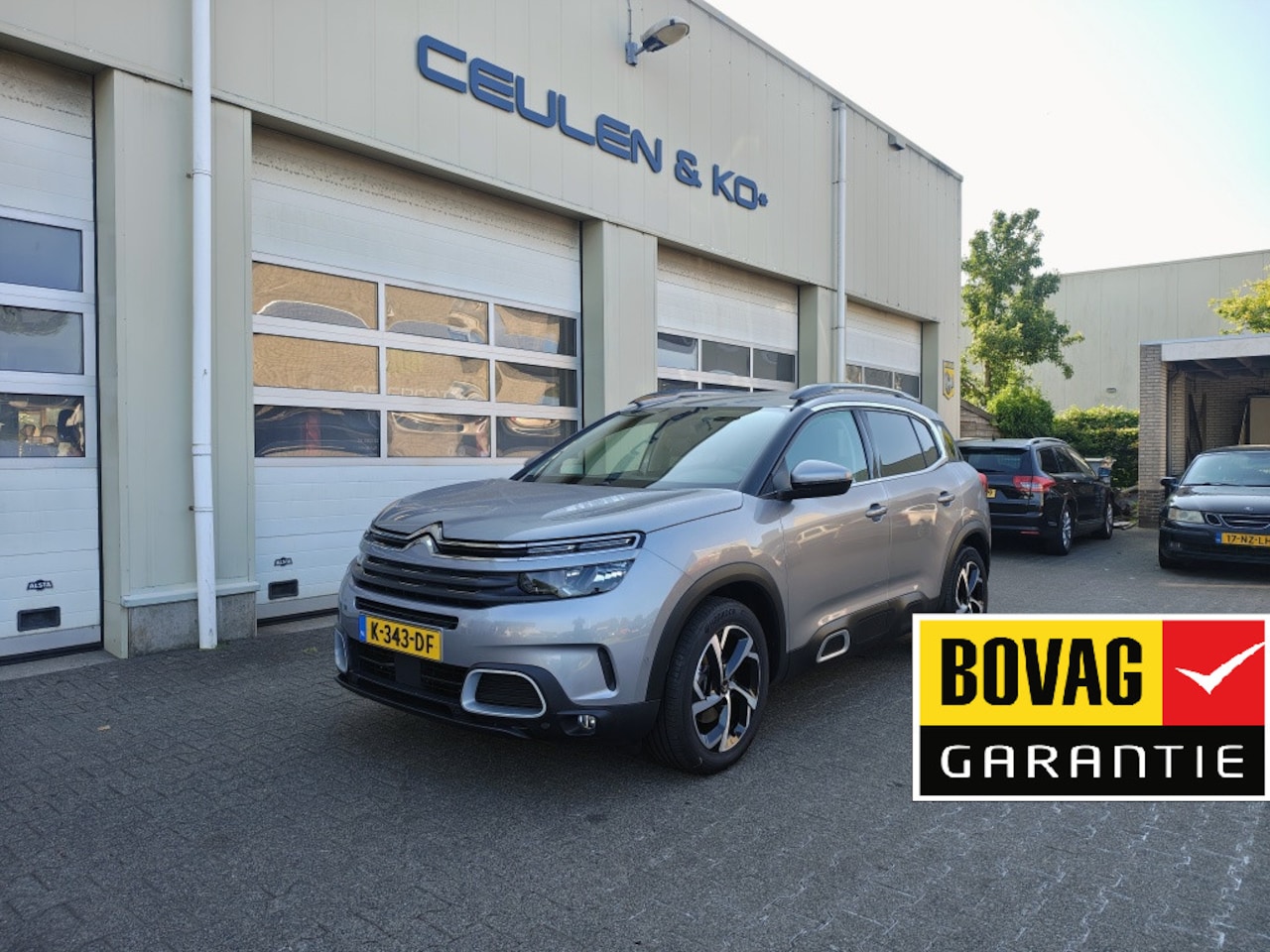 Citroën C5 Aircross - 1.2 PureTech Feel 1.2 PureTech Feel - AutoWereld.nl