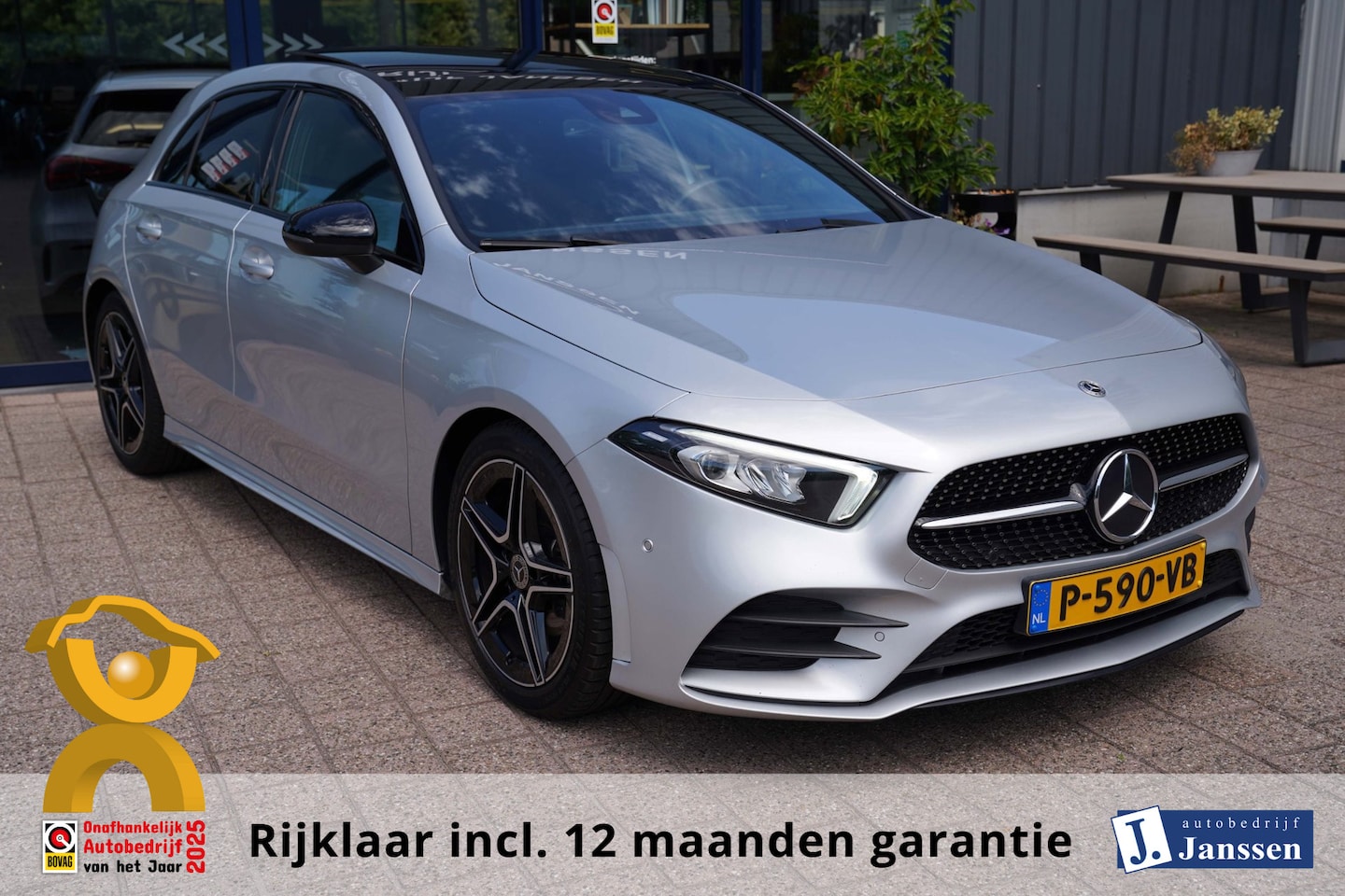 Mercedes-Benz A-klasse - 200 Business Solution AMG|Prijs rijklaar incl. 12 mnd garantie|Schuif/kanteldak Carplay PD - AutoWereld.nl