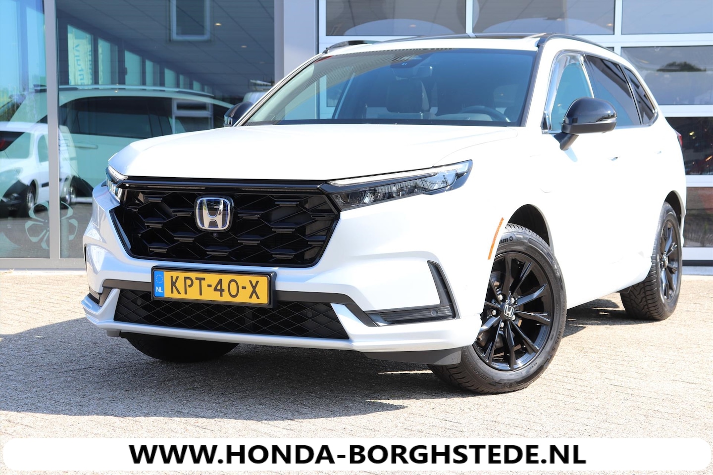 Honda CR-V - 2.0 Plug-In Hybrid 184pk 2WD CVT Advance Tech - AutoWereld.nl
