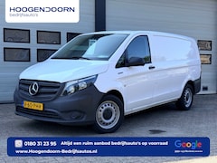 Mercedes-Benz eVito - 66 kWh SoH 98 % 261 km WLTP actieradius - L2 Lang - Apple Carplay - Betimmerd